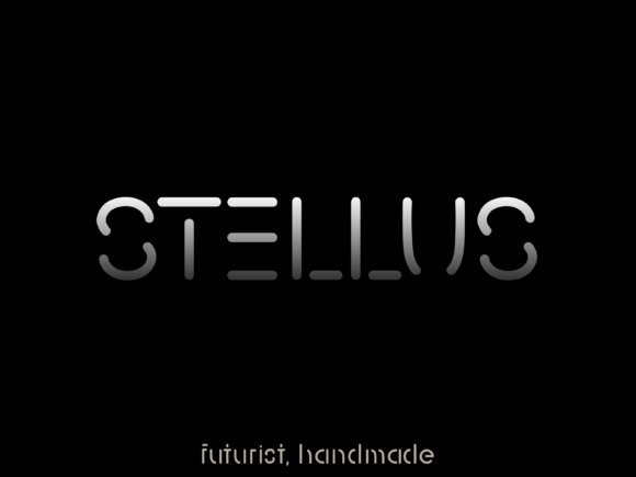 A Designer's Review: Exploring the Stellus Futurist Font