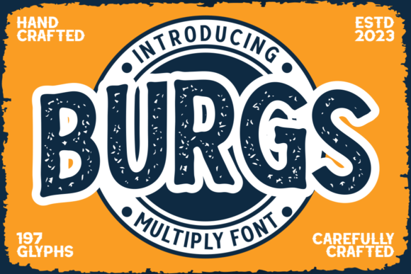 A Designer's Review of Burgs, a Modern Multistyle Font