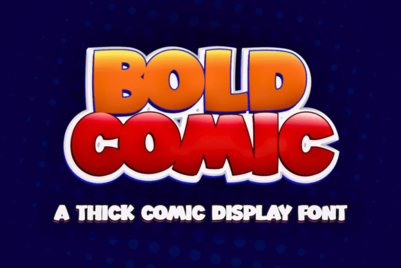A Real-World Review of Bold Comic Font for Handmade Products