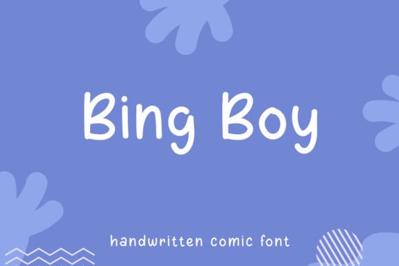 Bing Boy Font for Authentic Brand Storytelling