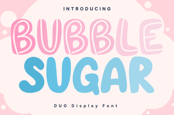 Bringing Creative Ideas to Life with the Bubble Sugar Font