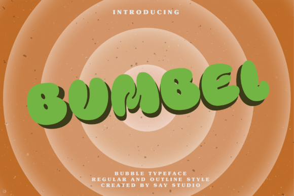 Bumbel: A Display Font for Captivating Editorial Design