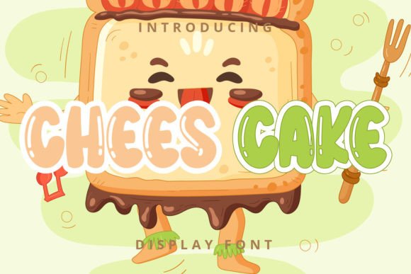Chees Cake Font: A Delicious Tool for Branding Small Businesses