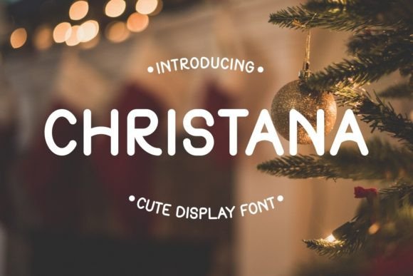 Christana Font: Your Holiday Business Branding Secret
