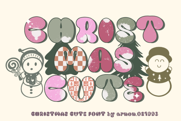 Christmas Cute Font: Your Holiday Design Secret Weapon