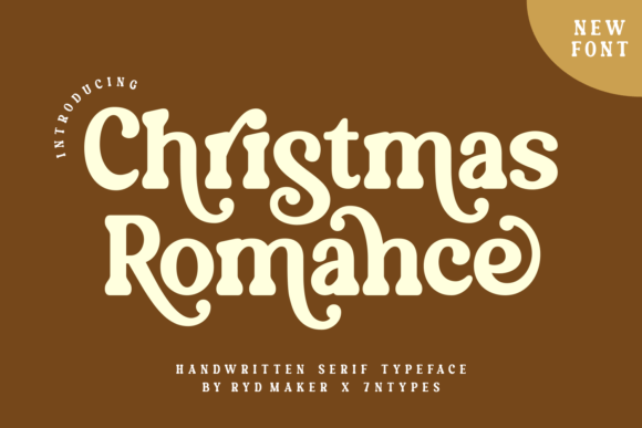 Christmas Romance: A Charming Font for Makers and Sellers