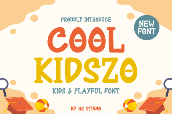 Cool Kidszo Font: Bringing Magic to Small Business Branding