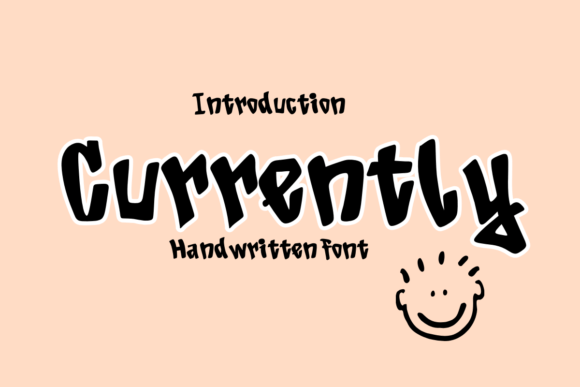 Currently Font Review for Makers and Printable Creators