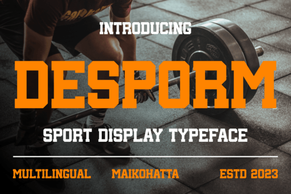 Desporm Font: An Editorial Designer’s Review