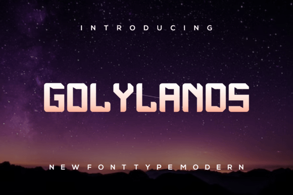Discovering Golylands: A Modern Font for Editorial Design