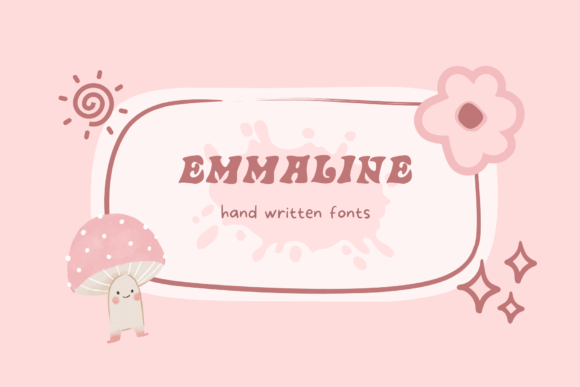 Emmaline: The Retro Display Font for Editorial Mood