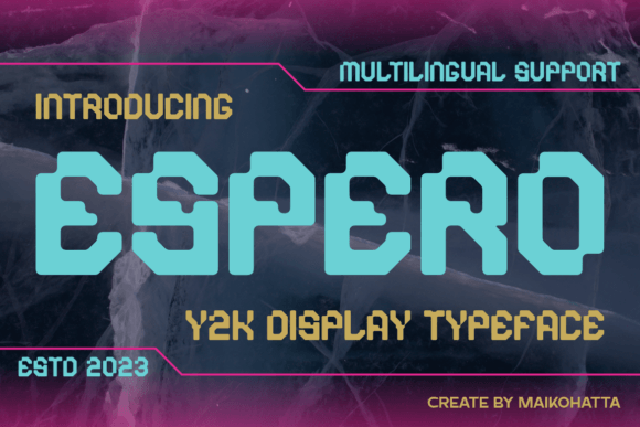 Espero Font: Transforming Small Business Branding
