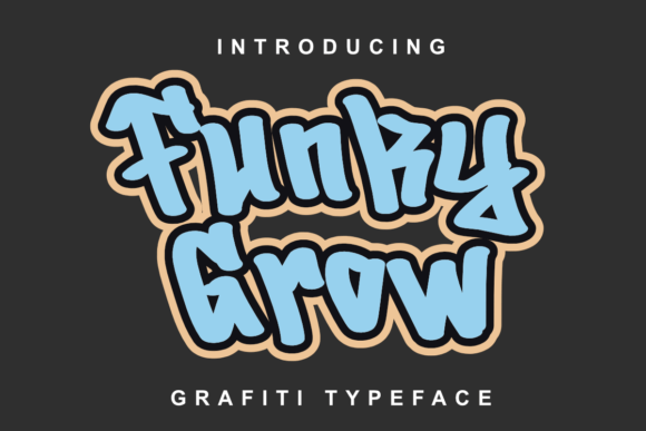 Funky Grow Font: The Ultimate Display Typeface for Modern Marketing