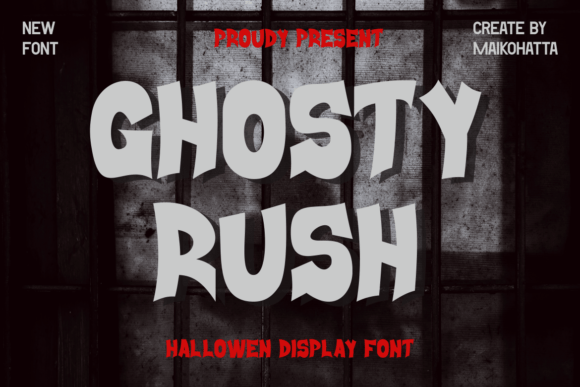 Ghosty Rush Font: Bringing Elegant Branding to Your Business