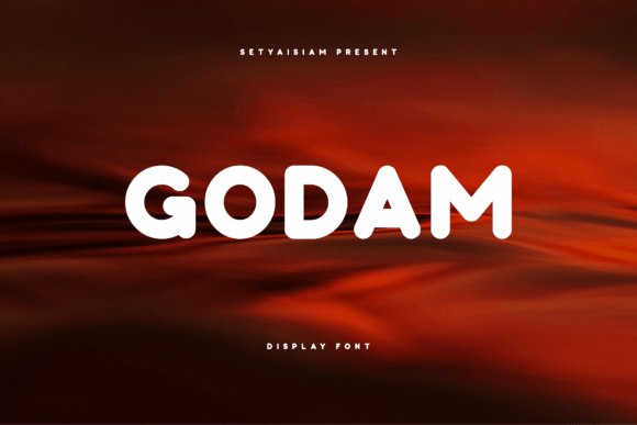 Godam Font: A Quirky Tool for Creative Branding