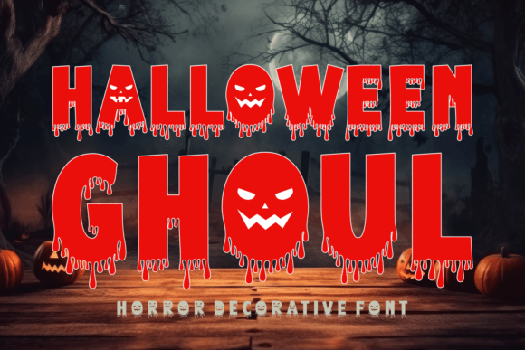 Halloween Ghoul Font Review for Brand Identity Design