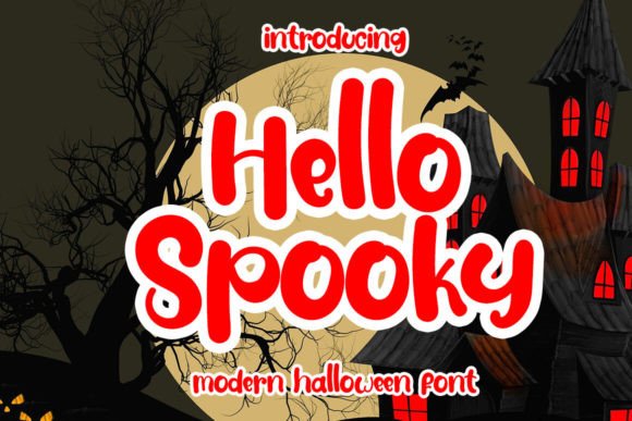 Hello Spooky: A Functional Font for Modern Designers
