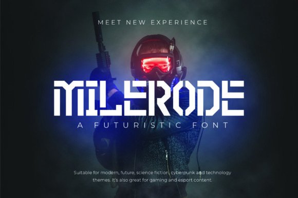 How the Milerode Font Can Improve Your Business Branding