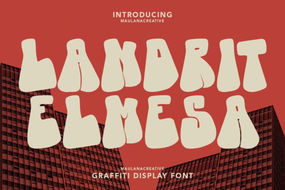 Landrit Elmesa: A Graffiti Display Font for Digital Design