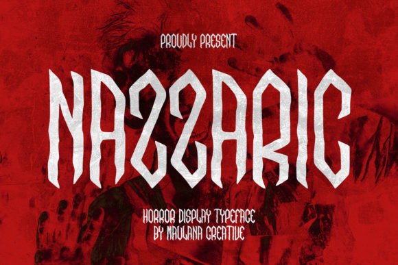 Nazzaric: A Distinctive Font for Bold Branding
