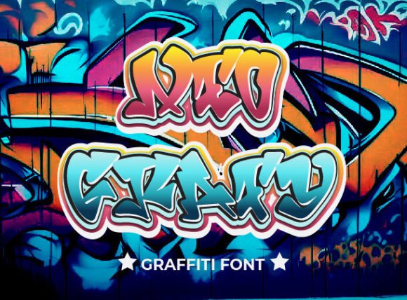 Neo Grafy: A Playful Urban Font for Your Brand Identity