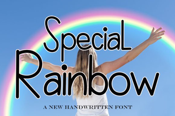 Special Rainbow Font: A Timeless Tool for Branding