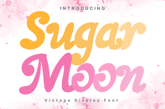 Sugar Moon: A Font for Clearer Marketing Messages