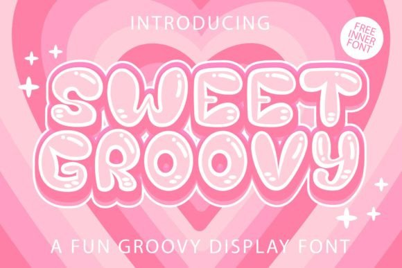 Sweet Groovy: A Retro Display Font for Editorial Engagement