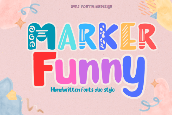 The Marker Funny Font for Engaging Editorial Design