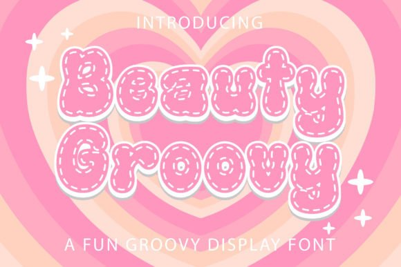 Using Beauty Groovy: A Designer's Font Review for Retro Branding
