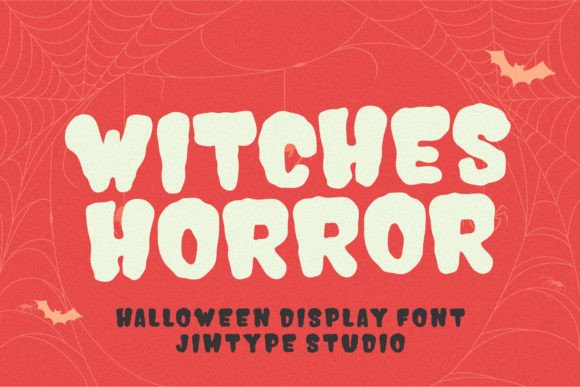 Witches Horror Font: A Web Designer's Test for Bold Digital Branding