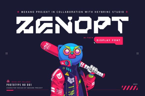 Zenopt: A Modern Font for Editorial Mood and Readability